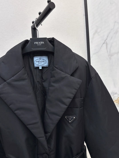 Collar down jacket