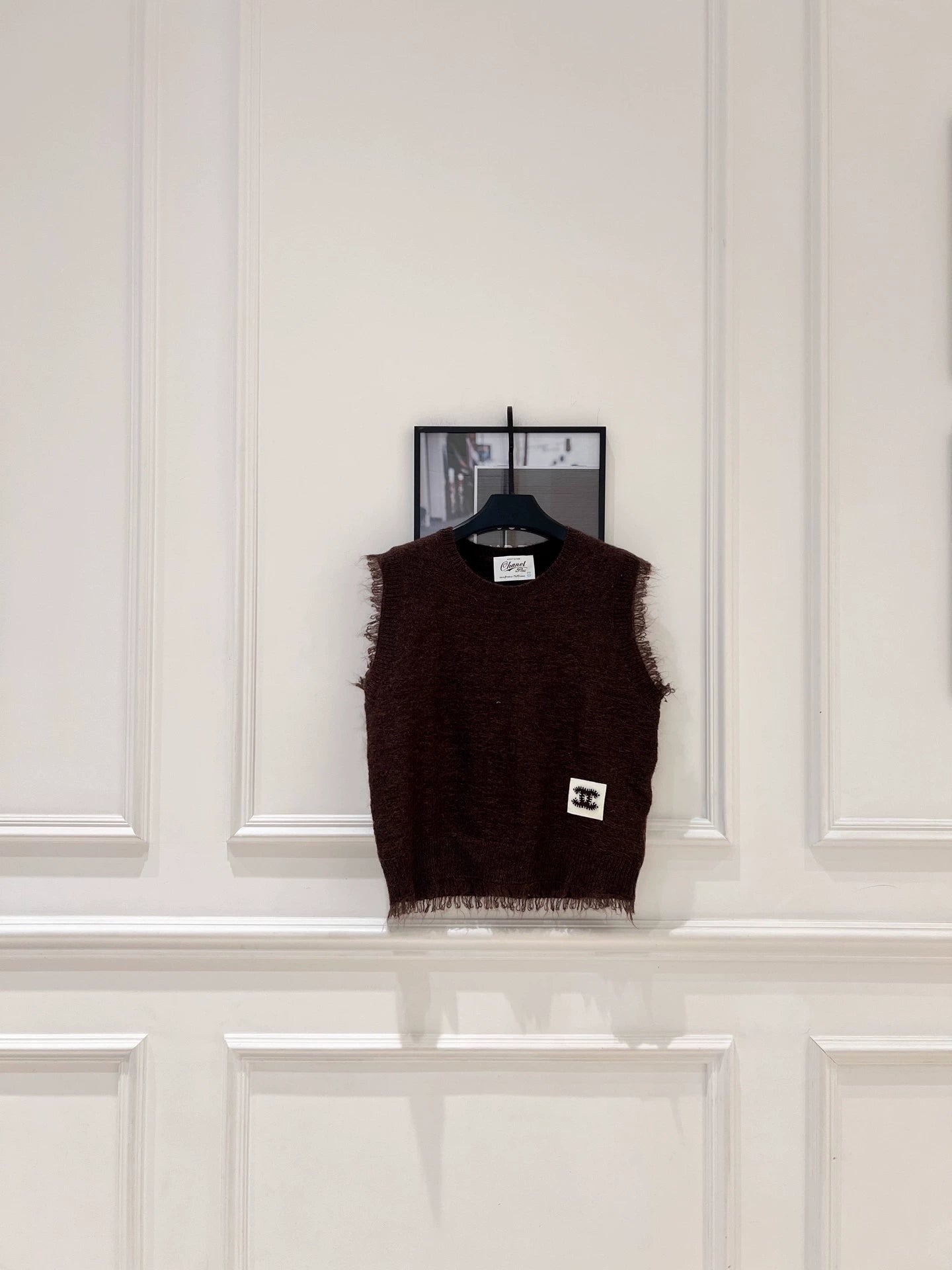 25fw Lightweight knitted vest(vintage series)