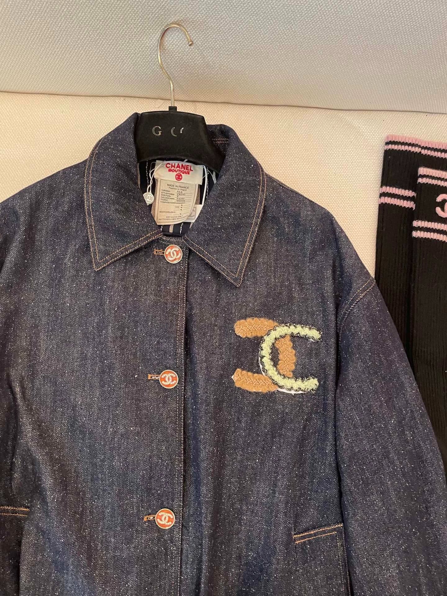 25fw denim jacket（Medieval Series）