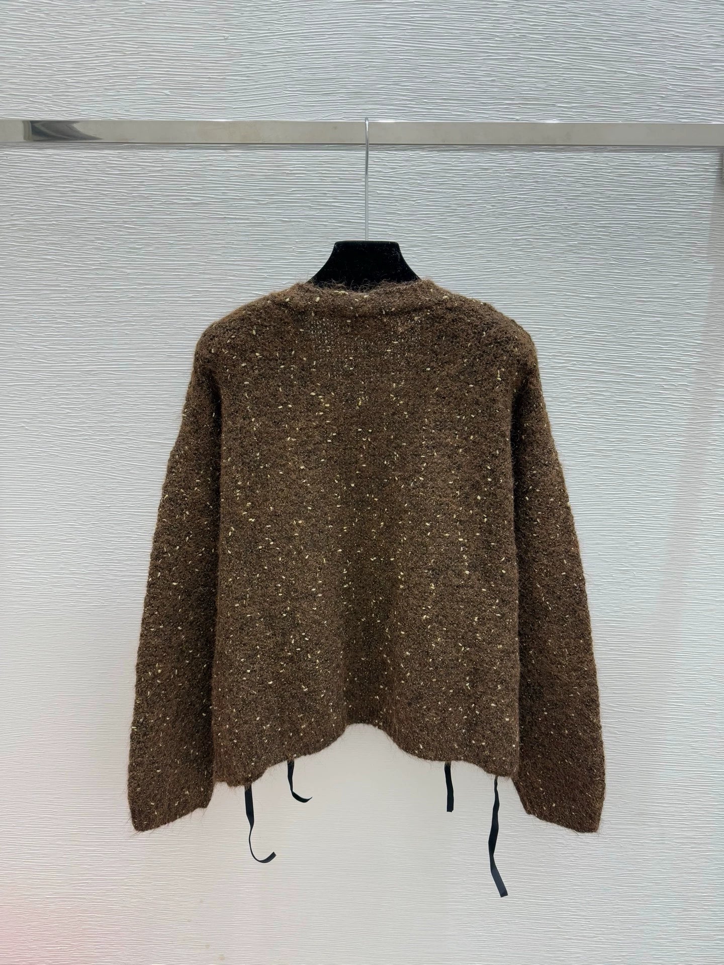 knitted cardigan