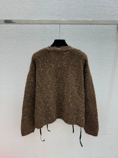 knitted cardigan