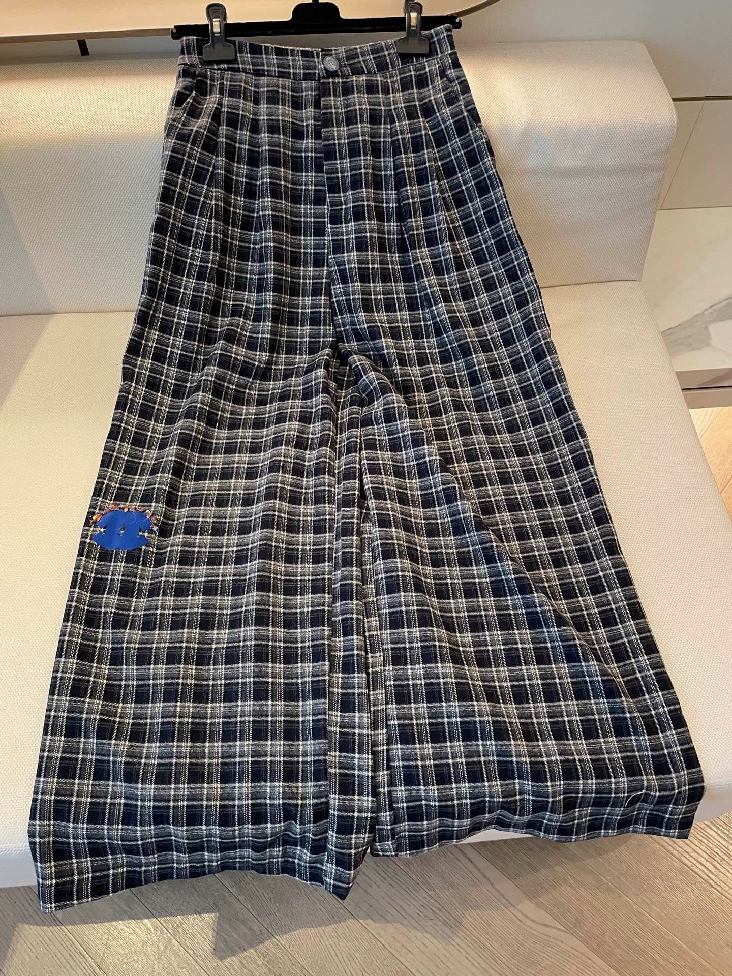 25fw checked pants（Medieval Series）