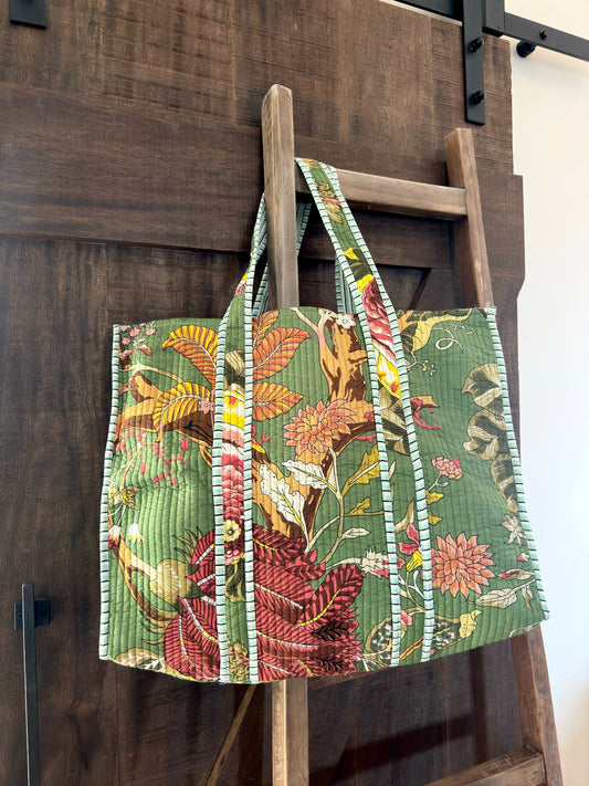 EDEN - COTTON TOTE BAG