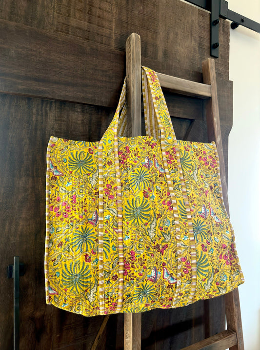 LEAH - COTTON TOTE BAG