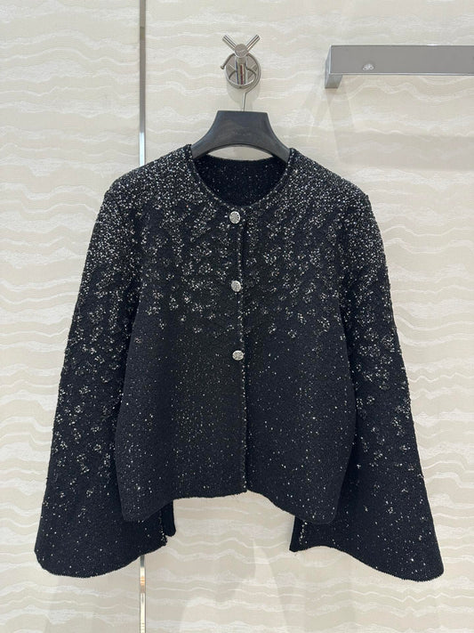 25ss rhinestone jacket
