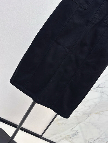 25ss denim skirt