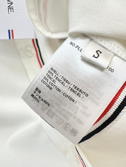 25ss webbing buttons shirt