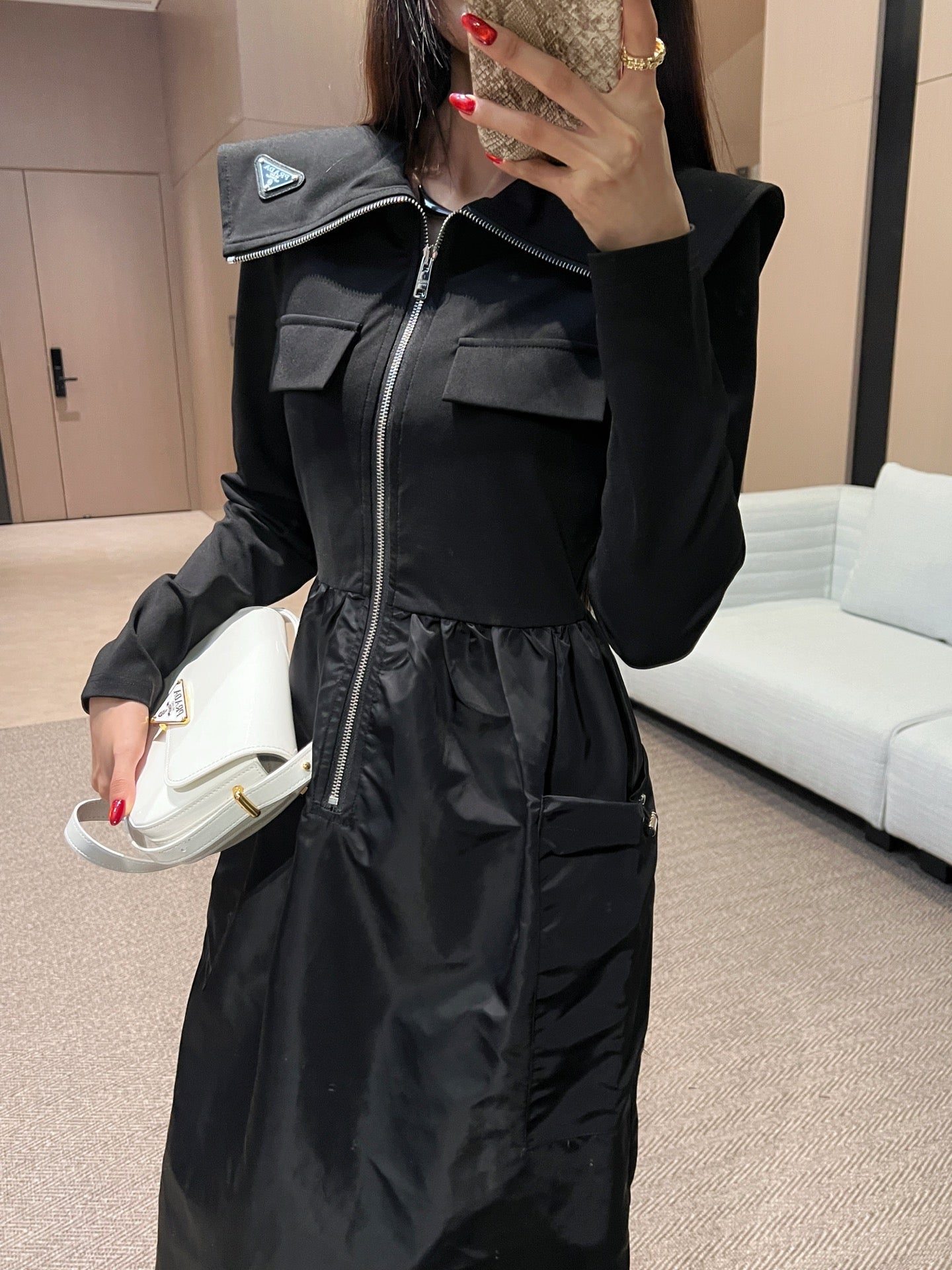 25ss shirt dress