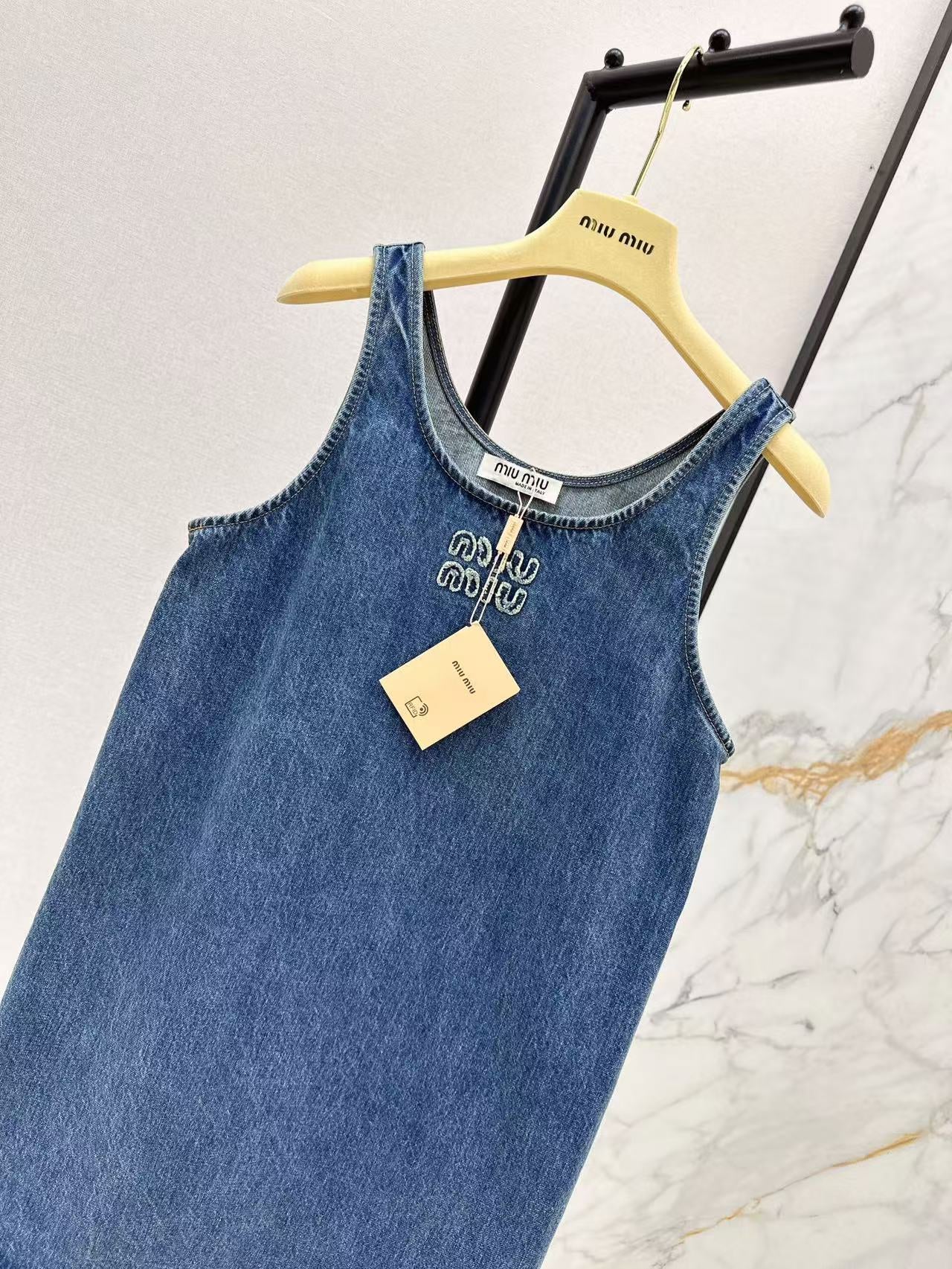 25ss denim dress
