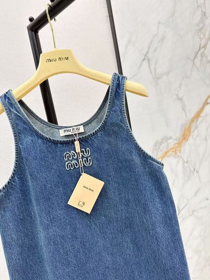 25ss denim dress