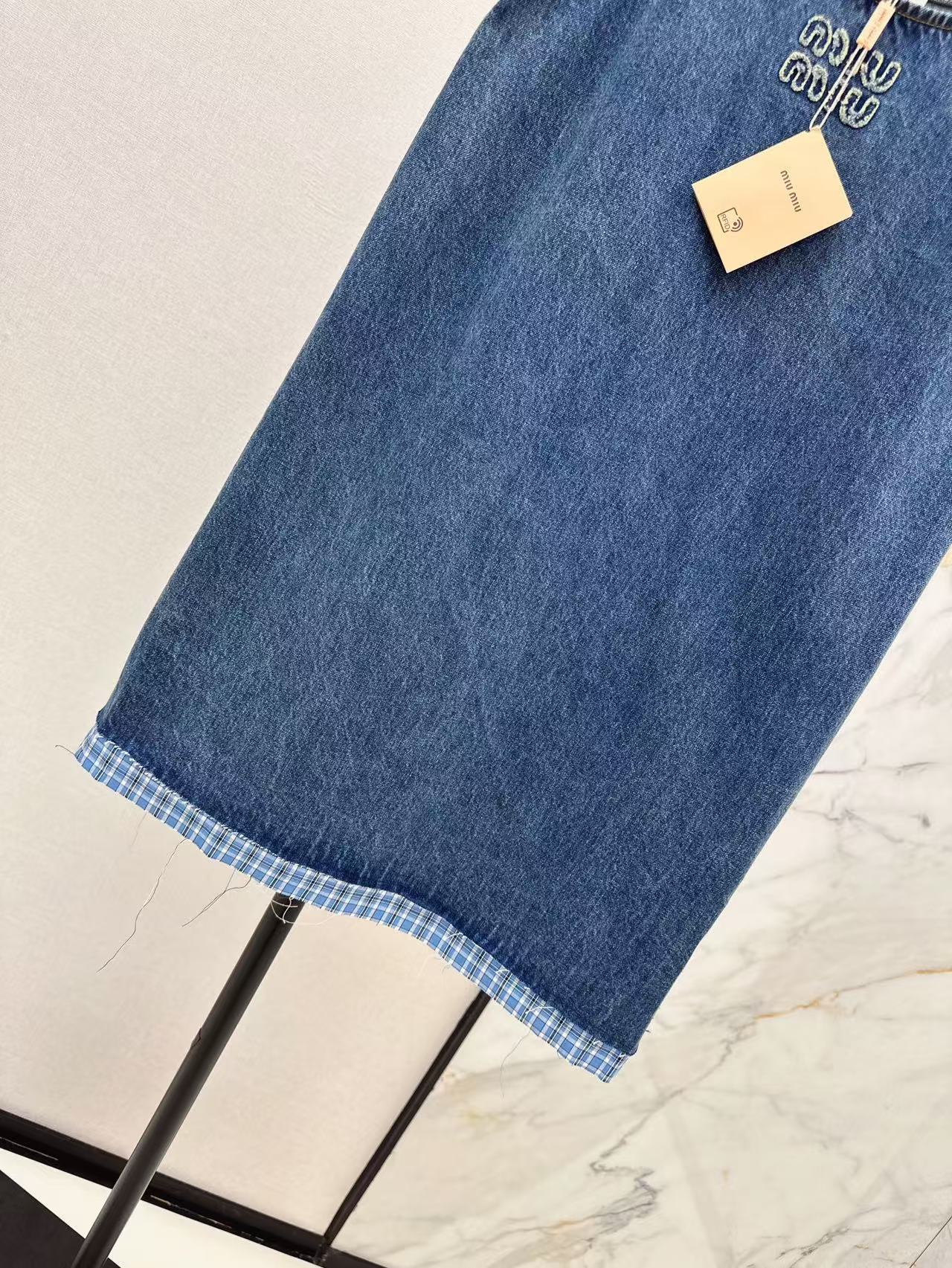 25ss denim dress