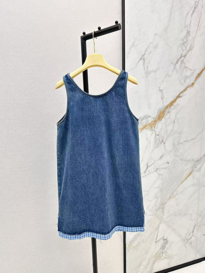 25ss denim dress
