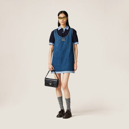 25ss denim dress