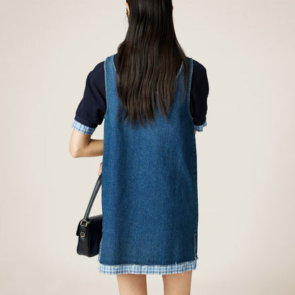 25ss denim dress