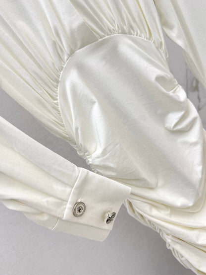 25ss hip wrap dress
