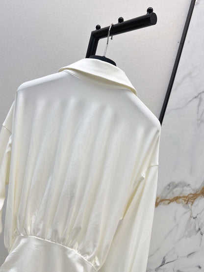 25ss hip wrap dress