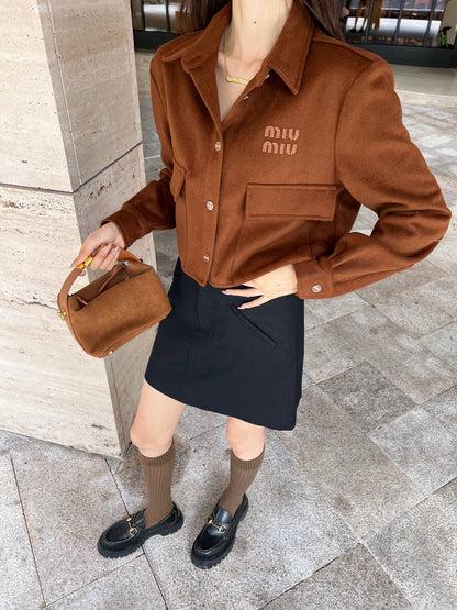 25ss woolen jacket