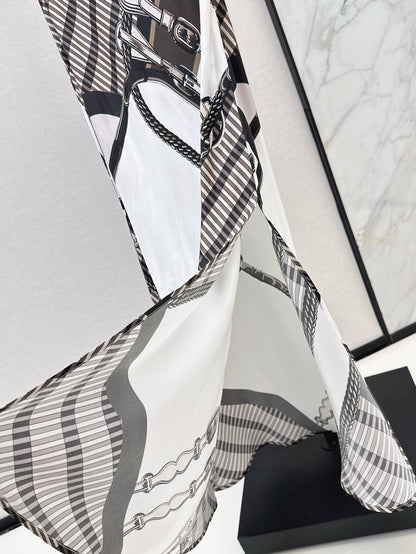 25ss silk sleeveless dress