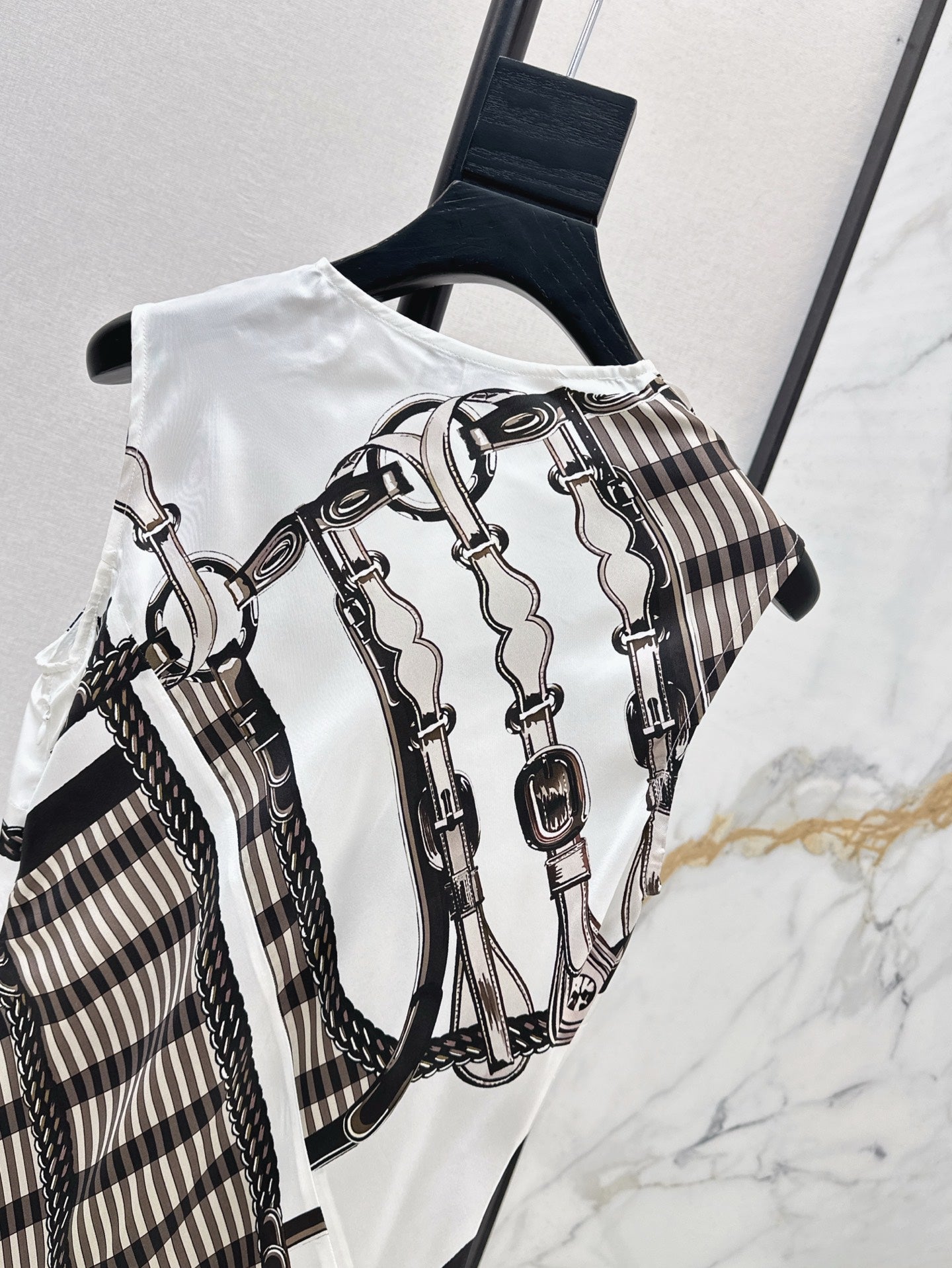 25ss silk sleeveless dress
