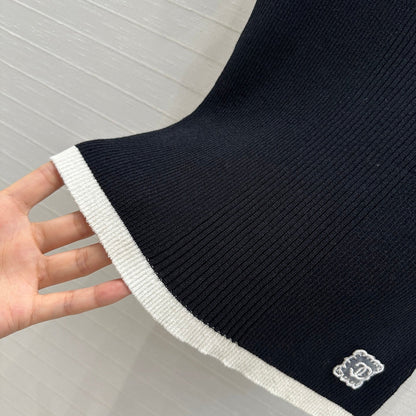 25ss knitted vest
