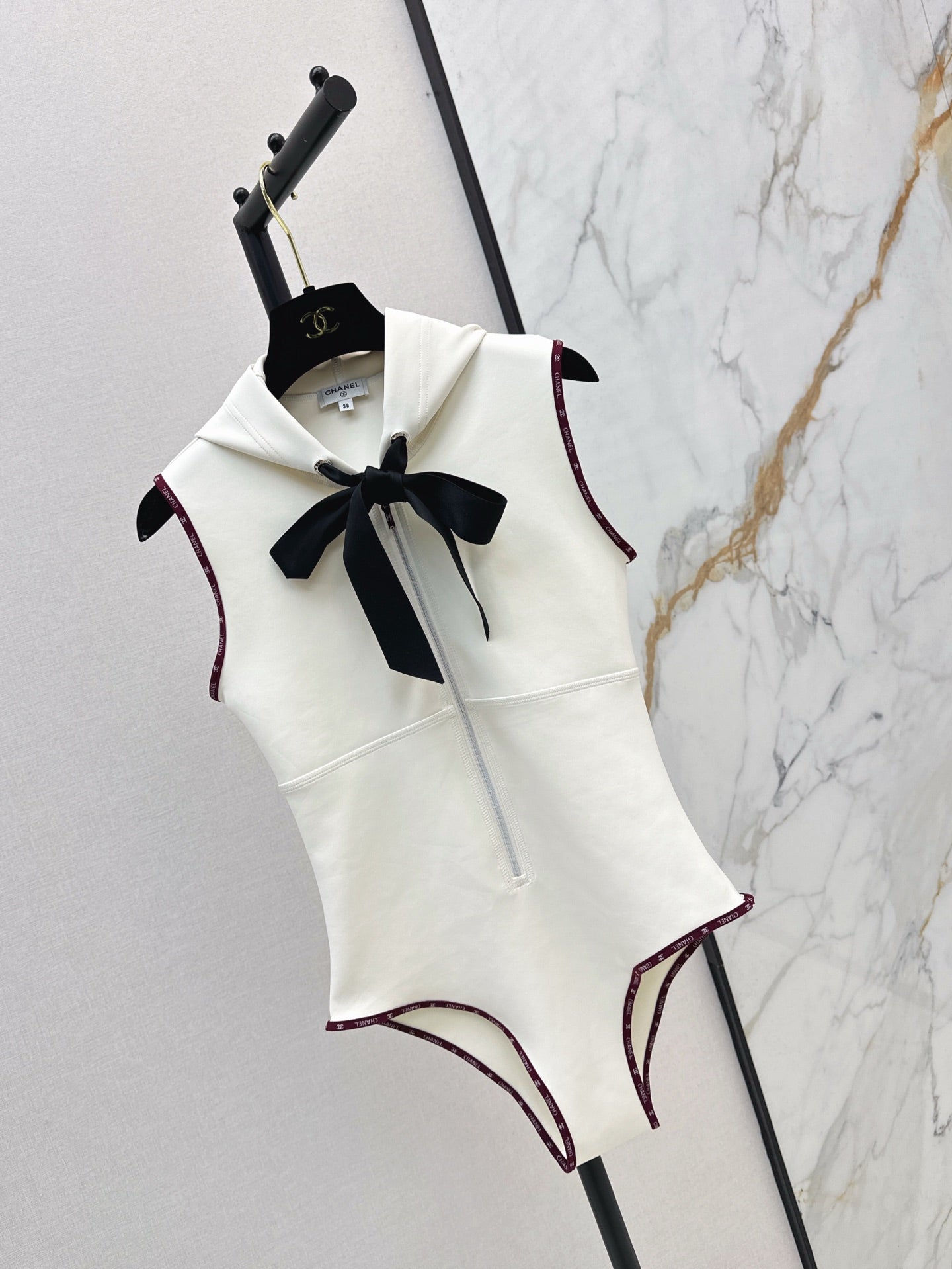 25ss hooded onesie