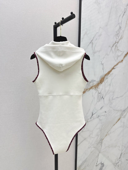 25ss hooded onesie