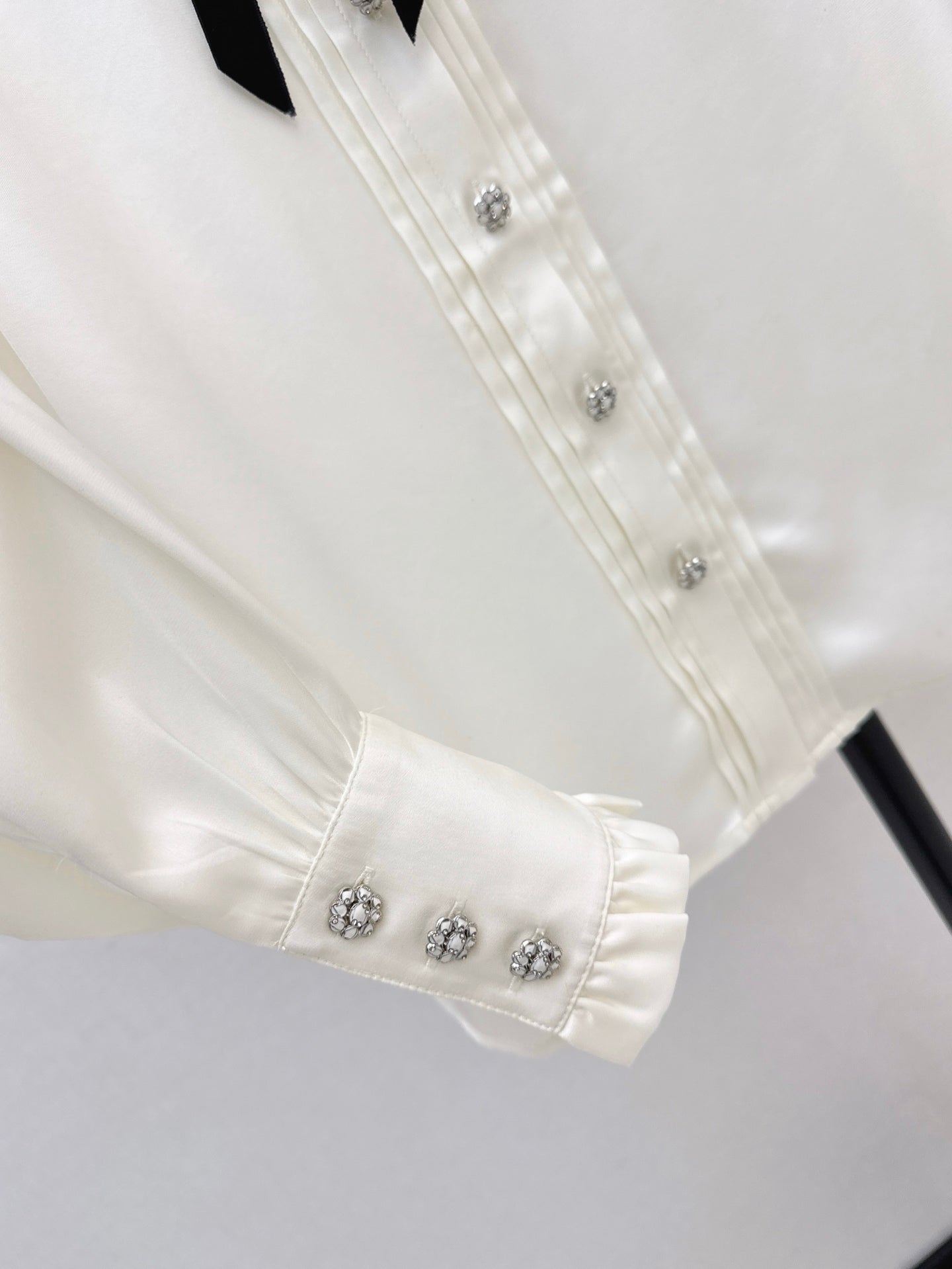 25ss ruffle shirt