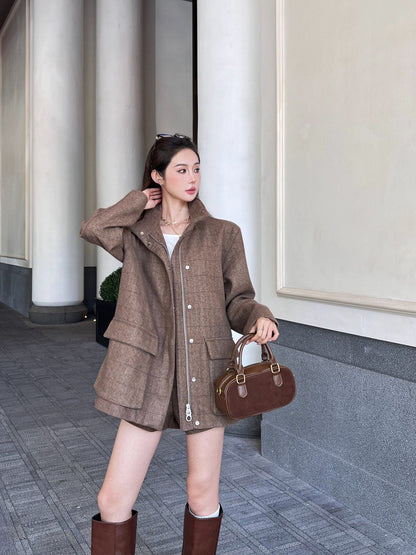 wool coat