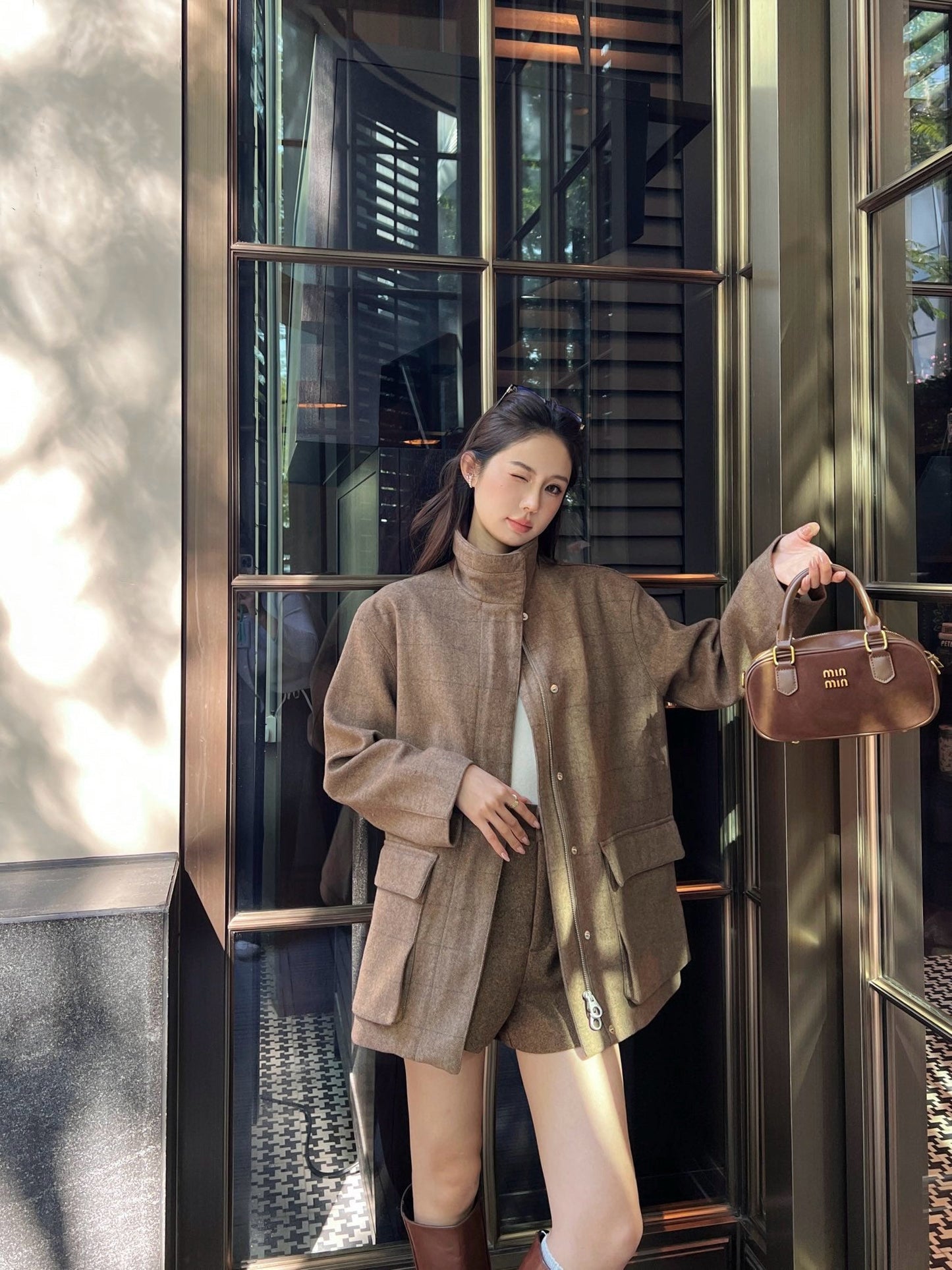 wool coat