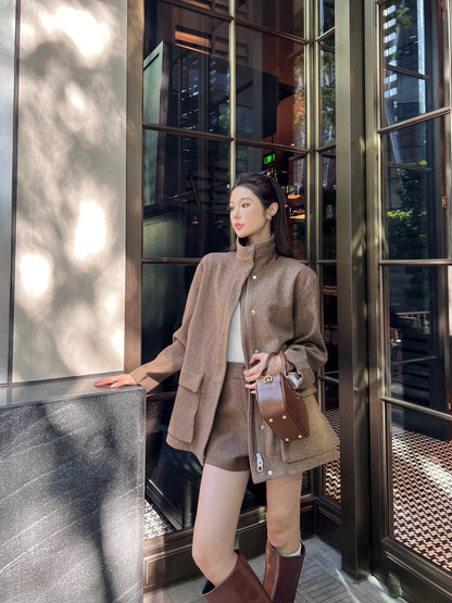 wool coat