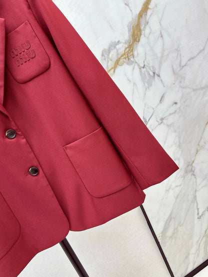 25SS wool blazer