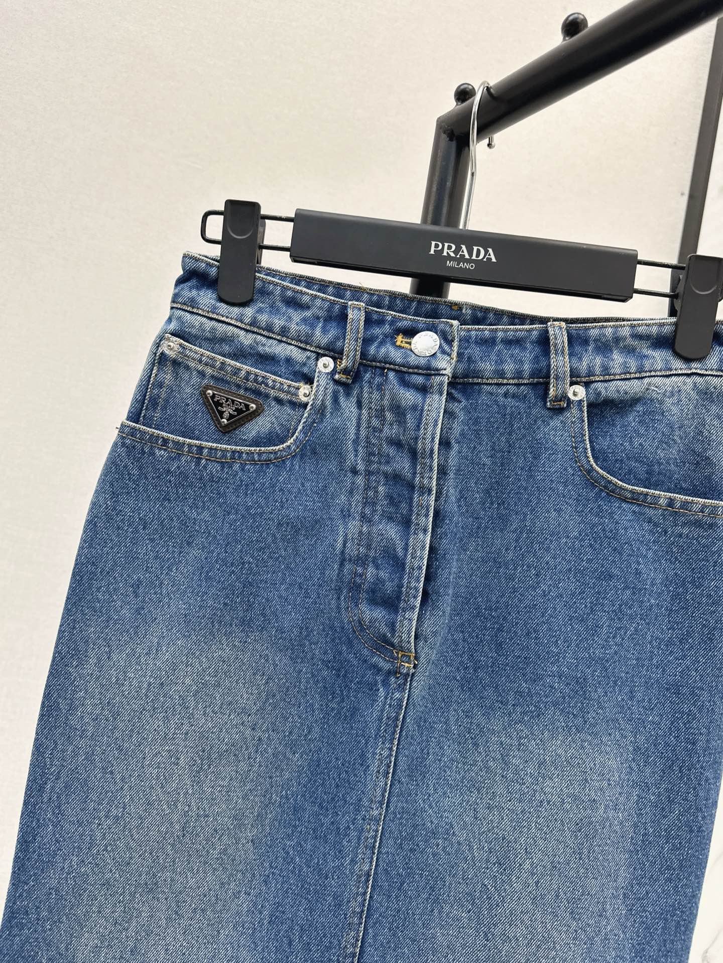 25SS DENIM SKIRT