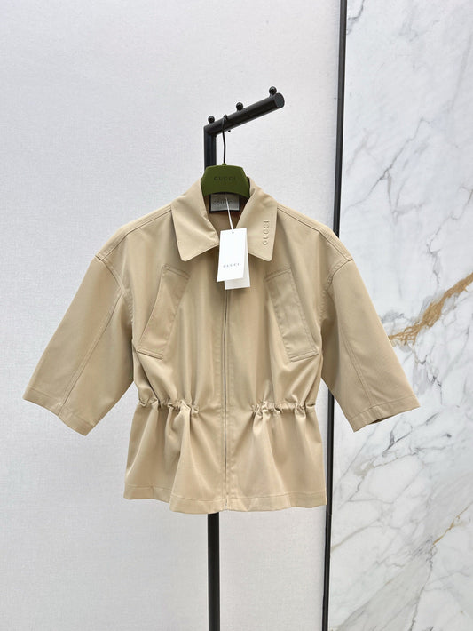 25ss drawstring jacket