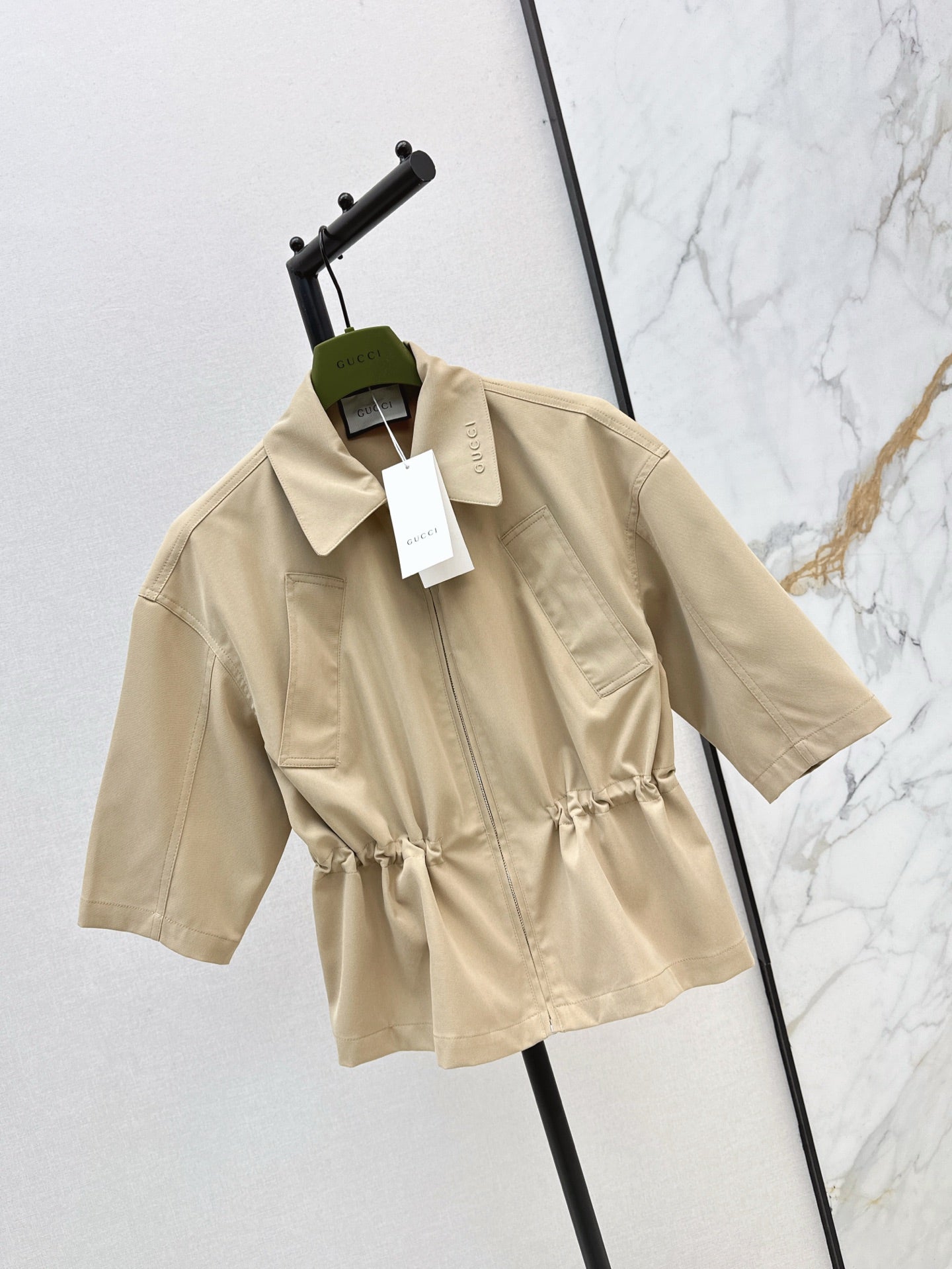 25ss drawstring jacket
