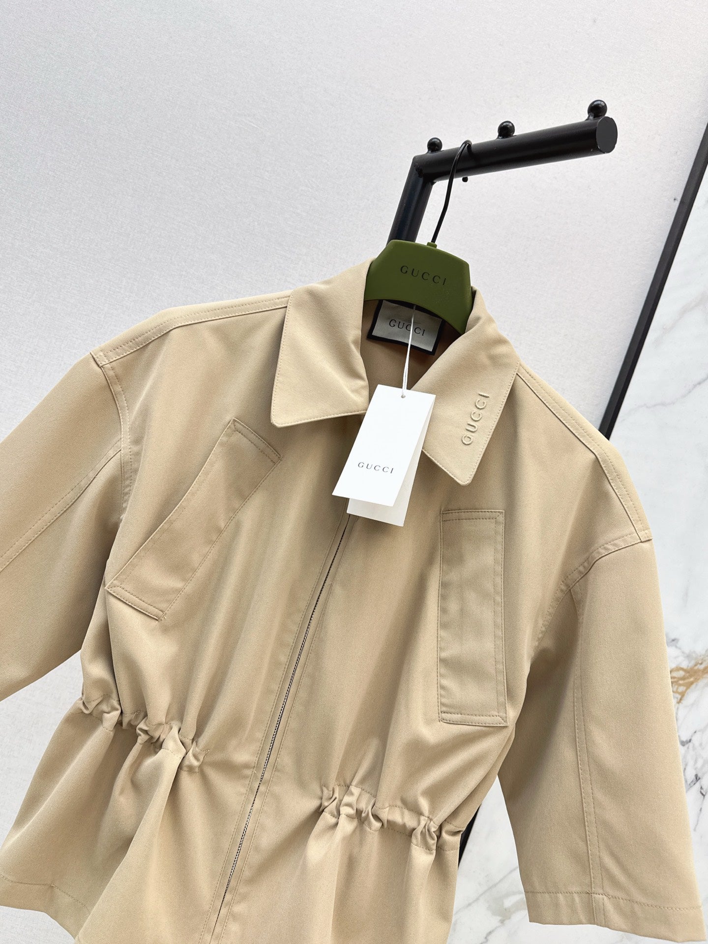 25ss drawstring jacket