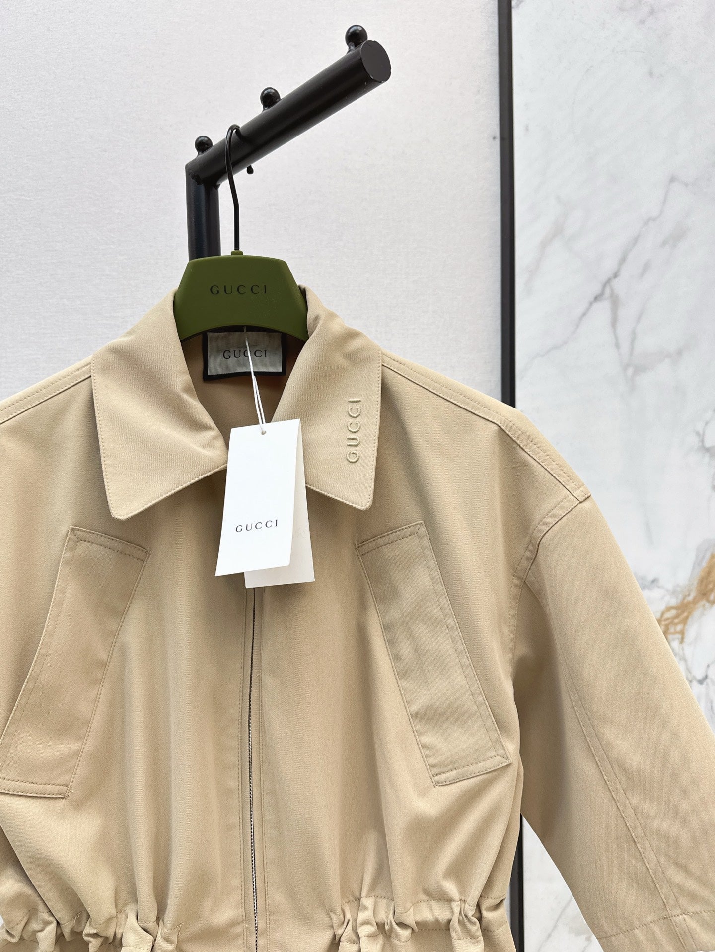 25ss drawstring jacket