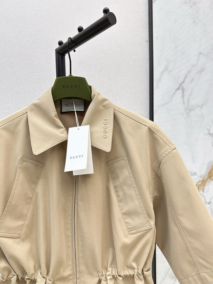 25ss drawstring jacket