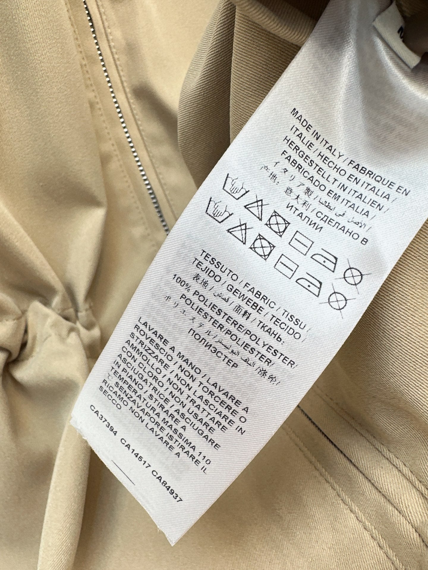 25ss drawstring jacket