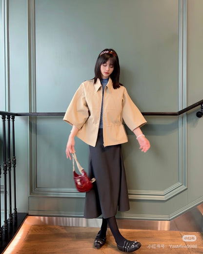 25ss drawstring jacket