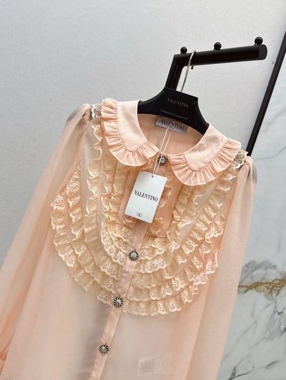 25ss lace shirt