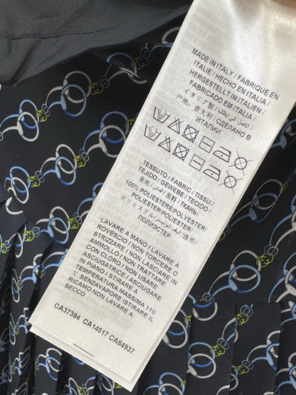 25ss printed skirt