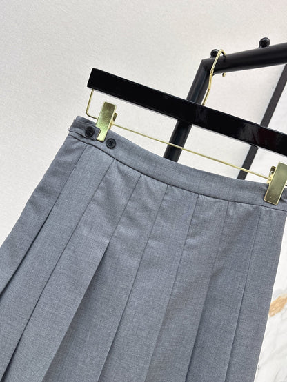 25ss ruffle skirt