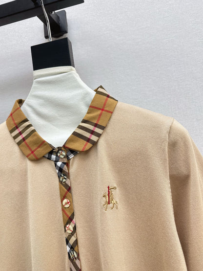 25SS KNITTED POLO
