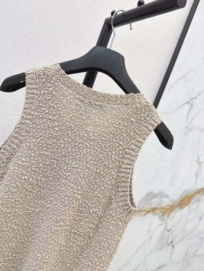 25ss knitted vest