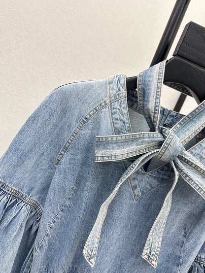 25ss denim dress
