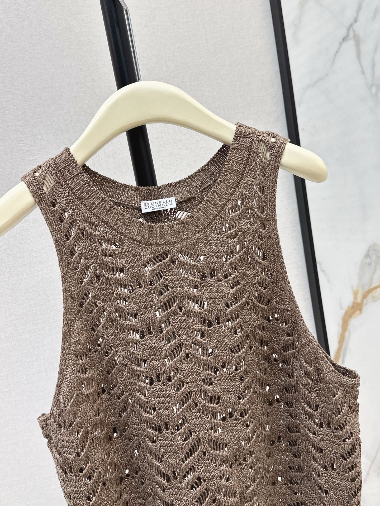 25ss hollow vest