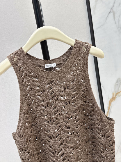25ss hollow vest