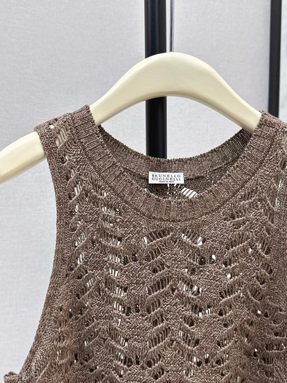 25ss hollow vest
