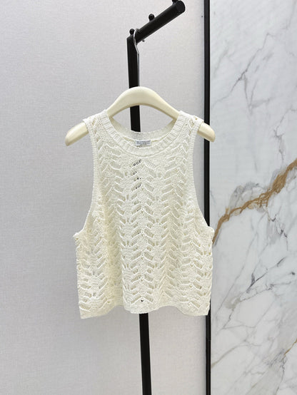 25ss hollow vest