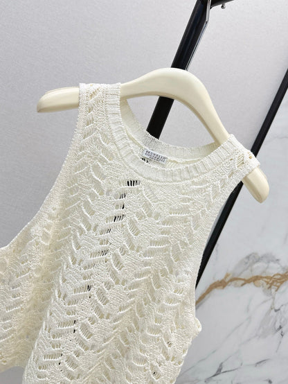 25ss hollow vest